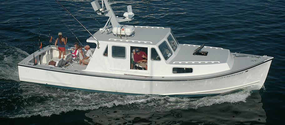 Starrfish Charters Inc's Boat
